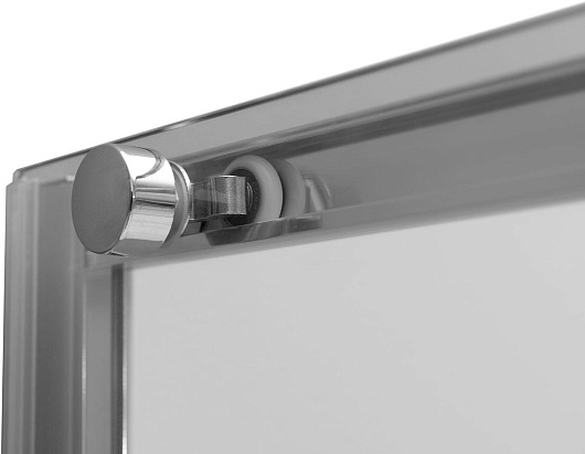 Aquanet Душевая дверь в нишу Pleasure Evo 120 AE65-N120-CT профиль хром стекло прозрачное – фотография-12