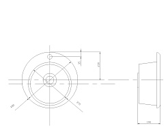 Акватон Мойка "ИВЕРИЯ" круглая, белая – фотография-2