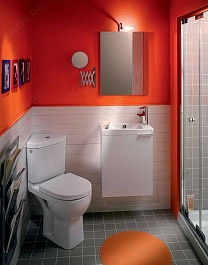 Jacob Delafon Бачок для унитаза Odeon Up E4741 нижняя подводка – фотография-2