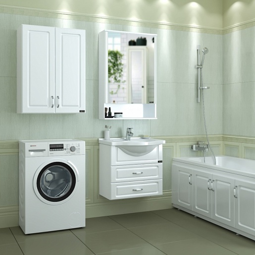 СанТа Зеркальный шкаф Вегас 60 – фотография-4