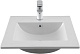 Aquanet Тумба с раковиной Алвита New 50 Flat белая матовая – фотография-24