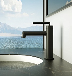 BelBagno Смеситель для раковины Acqua ACQUA-LVM-NERO чёрный – фотография-3