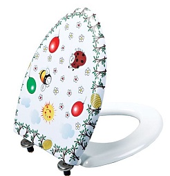 Creavit Сиденье для детского унитаза Cocuk KC3041D – фотография-1