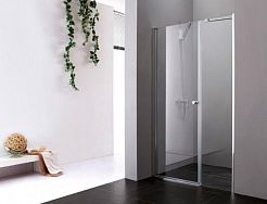 Cezares Душевая дверь в нишу ELENA-W-B-11-80+70-C-Cr – фотография-2