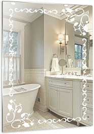 Mixline Зеркало Шарм Релакс 53.5 – фотография-1