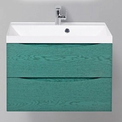 BelBagno Тумба с раковиной MARINO 700 Patinato Mirto – фотография-1