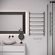 Aringa Полотенцесушитель электрический Киото 80x50 AR03002CH хром – фотография-9