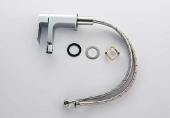 Aquatek Смеситель для биде Лира AQ1418CR хром – фотография-5