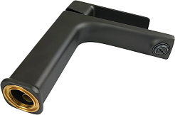 Teymi Смеситель для раковины Lori T10258 графит матовый – фотография-3