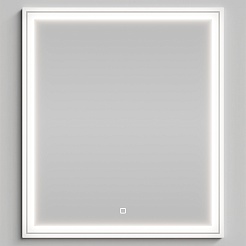 Водолей Мебель для ванной Адель 70 подвесная белая – фотография-12