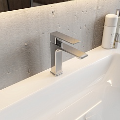 Teymi Смеситель для раковины Lori T10256 хром – фотография-10