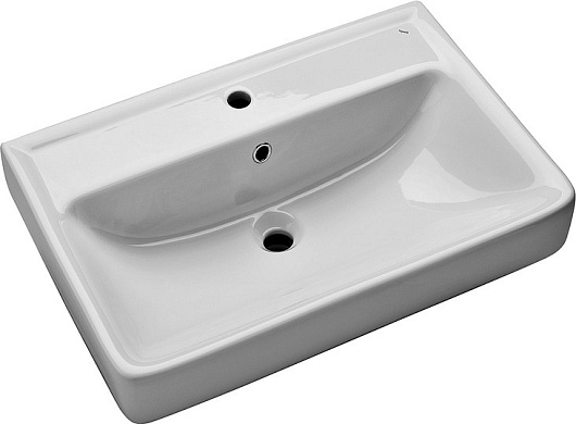 Aquanet Комплект мебели Гретта 60 new 2 ящика, светлый дуб – фотография-6