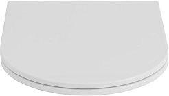 Allen Brau Унитаз подвесной Priority 4.31008.20 белый глянец с крышкой 4.31010.20 – фотография-2