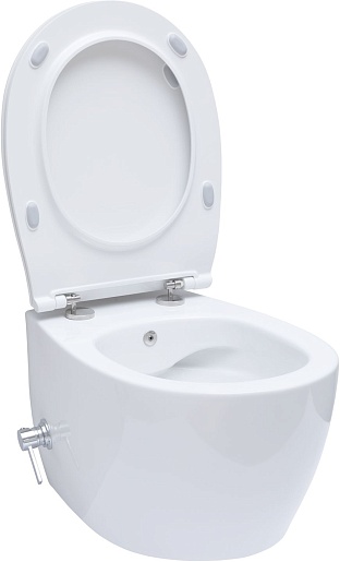 Allen Brau Чаша подвесного унитаза Fantasy 4.11HC1.20 белый глянец – картинка-29