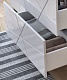 Vigo Мебель для ванной Geometry 2-600 белая – картинка-25