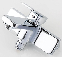 Frap Смеситель для ванны с душем H46 F3246 хром – фотография-2