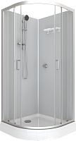 Triton Душевая кабина Прайм-Сатин-Вельвет 90x90 А без крыши