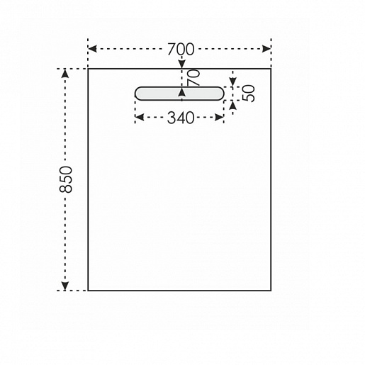 СанТа Мебель для ванной Венера 70 дуб вулканический – картинка-5