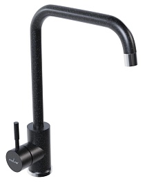 Mixline Смеситель для кухни 35k ML-GS12 (343) антрацит – фотография-1