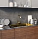 Mixline Смеситель для кухни 35k MLSS-0303G золото – фотография-8