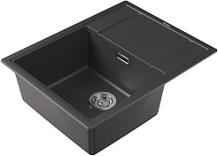 Florentina Мойка кухонная Эстель 650 черная – фотография-2