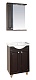 Misty Тумба с раковиной Александра 55 прямая, венге – картинка-6
