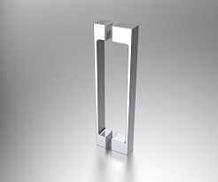Vincea Душевой уголок Alpha 140x90 VSR-3AL9014CL профиль хром стекло прозрачное – фотография-8