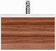 Am.Pm Мебель для ванной Gem 60 орех, с 1 ящиком – картинка-16
