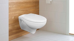 Azario Унитаз подвесной Stella AZ-VT005+AZ-VT005sc белый – фотография-2