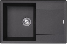 Florentina Мойка кухонная Тоскана 780 антрацит