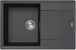 Florentina Мойка кухонная Тоскана 780 антрацит – фотография-1