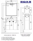 Акватон Тумба с раковиной "Фабиа 80" голубой/ясень – фотография-5