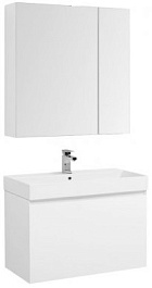 Aquanet Мебель для ванной Йорк 85 – фотография-1