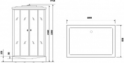 Niagara Душевая кабина 7714W – фотография-9