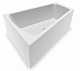 Vayer Акриловая ванна Trinity 160x120 L – картинка-11