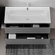 Sancos Тумба с раковиной Folk 120 grey soft раковина Grace 121 CN7017 – картинка-17