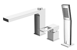 BelBagno Смеситель на борт ванны Romano ROM-BVD-CRM хром – фотография-1