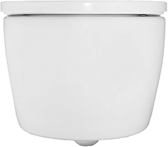 Azario Унитаз подвесной Nemi AZ-1293WH безободковый белый – фотография-6