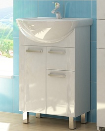 Vigo Тумба под раковину Atlantic 2-60 с б/к – фотография-1