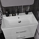 Opadiris Мебель для ванной Арабеско 80 с зеркалом подвесная белая – картинка-15