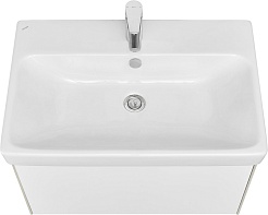 Акватон Тумба под раковину Асти 70 ясень шимо/белая – фотография-2