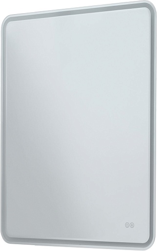 Aquanet Зеркало Ирис 60x80 с подсветкой и антизапотеванием – картинка-3