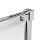 Vincea Душевой уголок Stella 130x80 VSR-1ST8013CL профиль хром стекло прозрачное – картинка-18