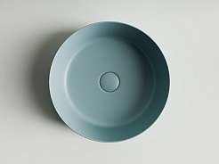 Ceramicanova Мебельная раковина Element 39 CN6022MLG зелёный матовый – фотография-8