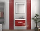 Какса-а Мебель для ванной Хилтон 70 бордо – картинка-9