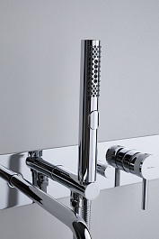 Allen Brau Смеситель для ванны Priority 5.31A05-00 (с внутренней частью) хром – фотография-3