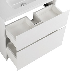 BelBagno Тумба под раковину Kraft 39 80 напольная Bianco Opaco – фотография-7