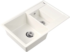 Florentina Мойка кухонная Консул 760 К жасмин – фотография-2
