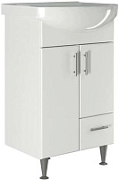 Mixline Тумба под раковину Веста 50 белая
