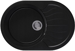 Dr. Gans Мойка кухонная Берта 760 графит – фотография-1